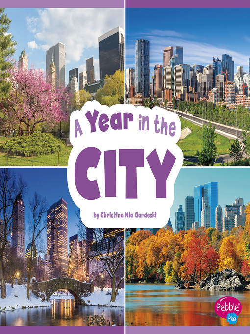 Title details for A Year in the City by Christina Mia Gardeski - Wait list